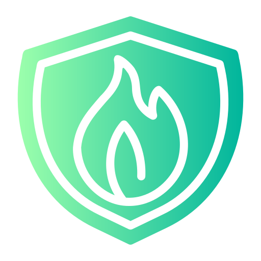 Fire prevention Generic gradient fill icon