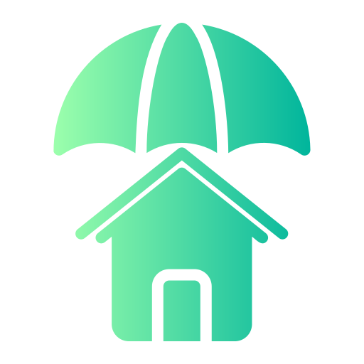 Home insurance Generic gradient fill icon