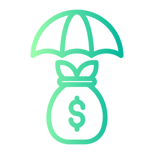 보험 Generic gradient outline icon