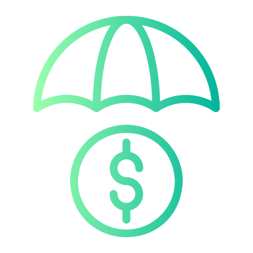 Insurance Generic gradient outline icon
