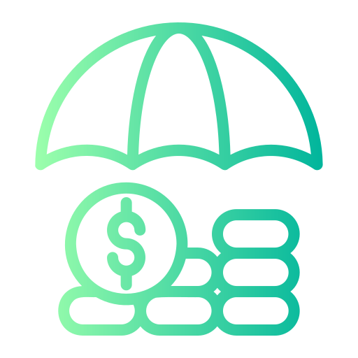 保険 Generic gradient outline icon
