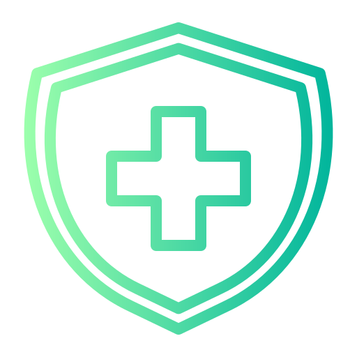 의료 보험 Generic gradient outline icon