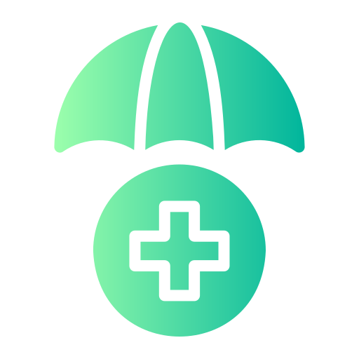 의료 보험 Generic gradient fill icon