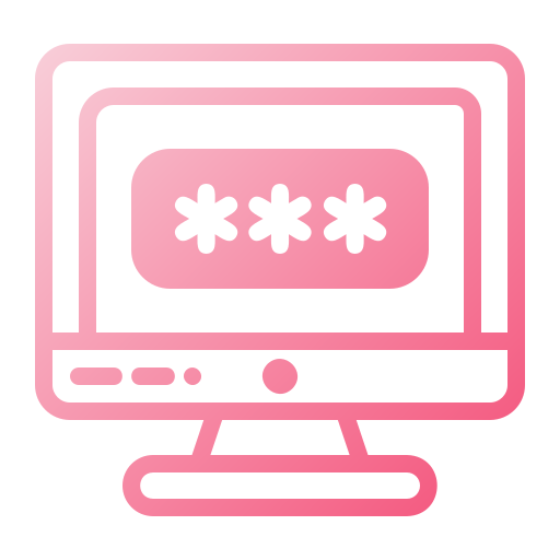 passwort Generic gradient fill icon
