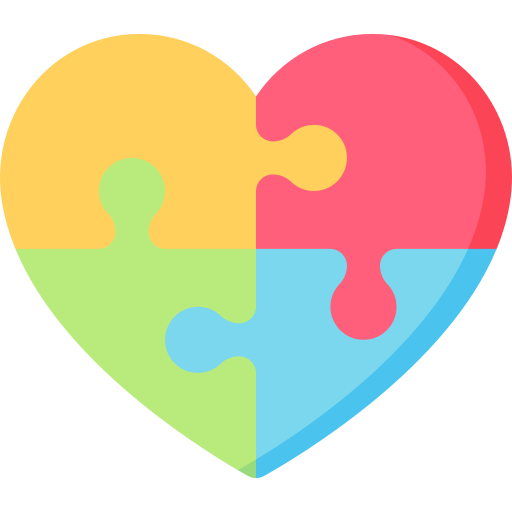 Puzzle Special Flat icon