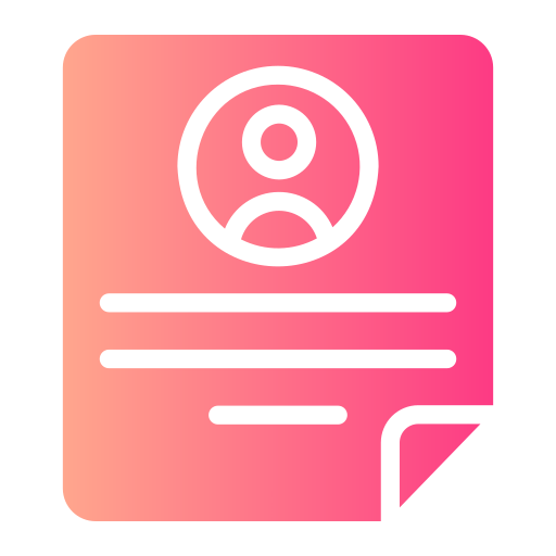 cv Generic gradient fill icona