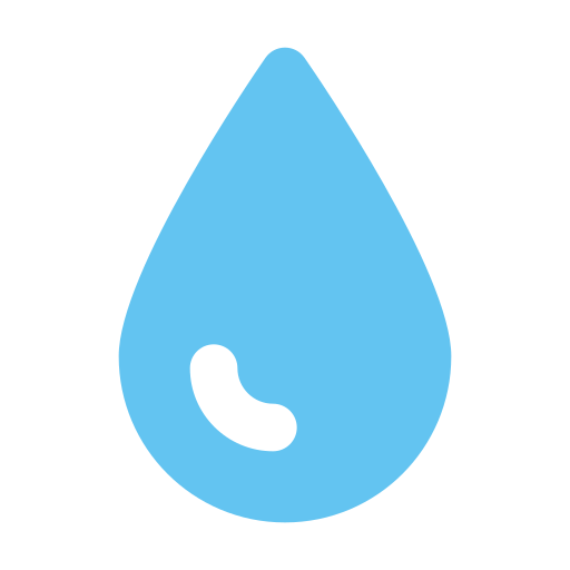 Water drop Generic color fill icon