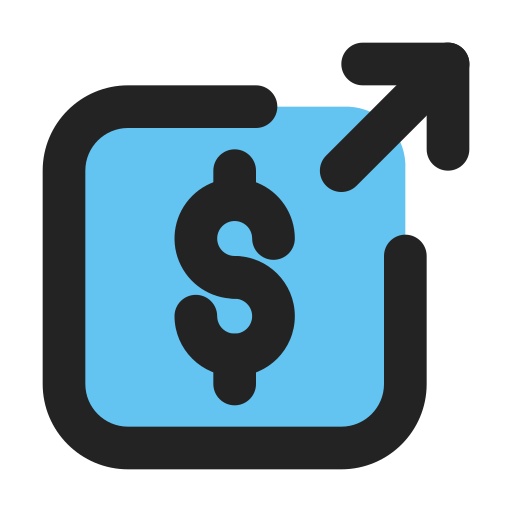 Send money Generic color lineal-color icon