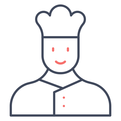 Baker Generic color outline icon