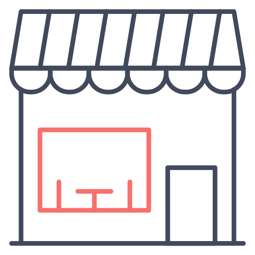 Bakery shop Generic color outline icon