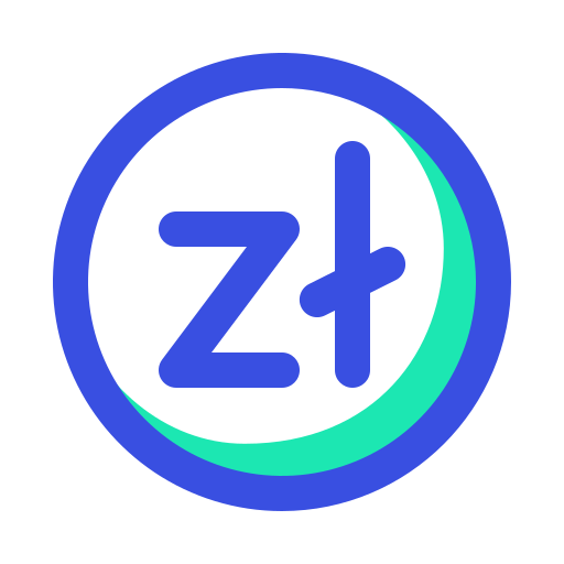 Zloty Generic color lineal-color icon