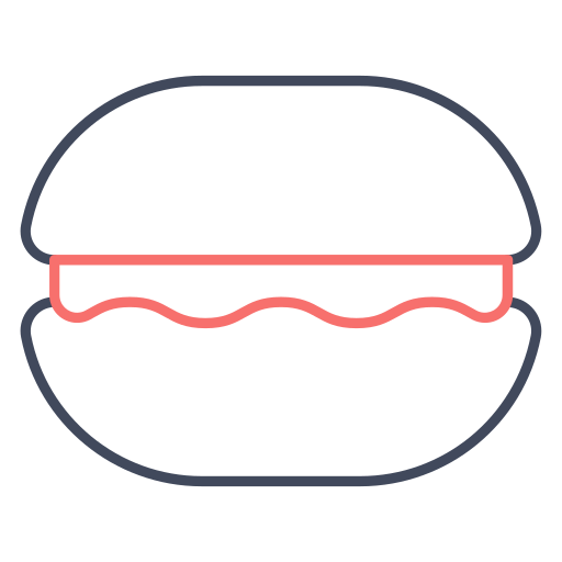 macaron Generic color outline icon