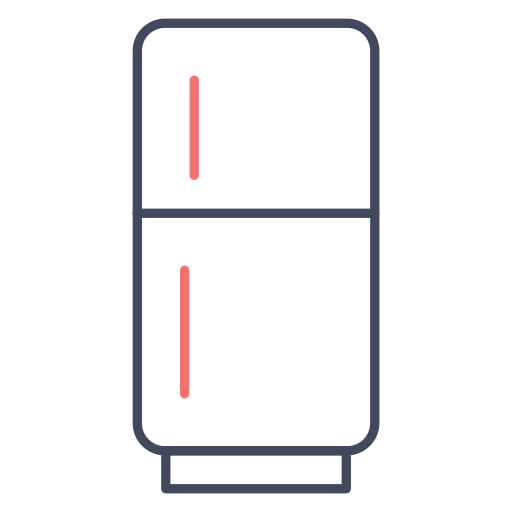frigo Generic color outline icona