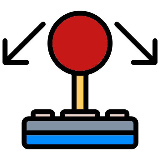 Joystick Generic color lineal-color icon