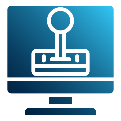 videojuego Generic gradient fill icono