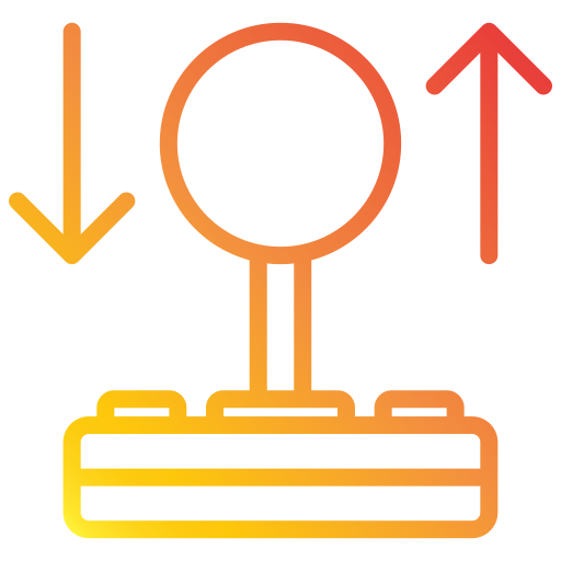 joystick Generic gradient outline icoon