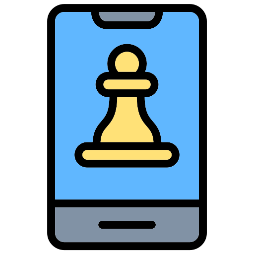 gra w szachy Generic color lineal-color ikona