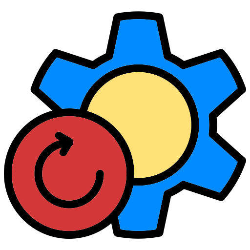 silnik rotacyjny Generic color lineal-color ikona
