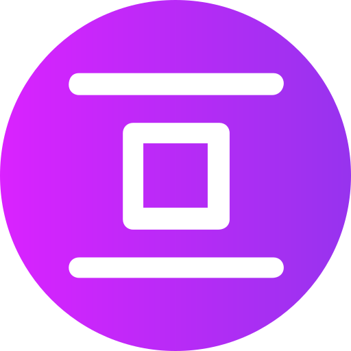 vertikal Generic gradient fill icon