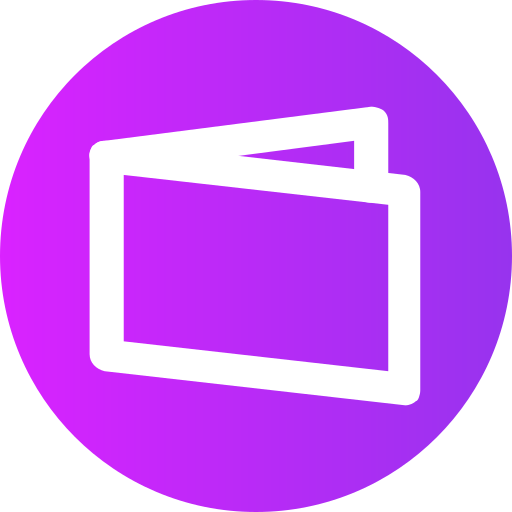 weixin Generic gradient fill icon