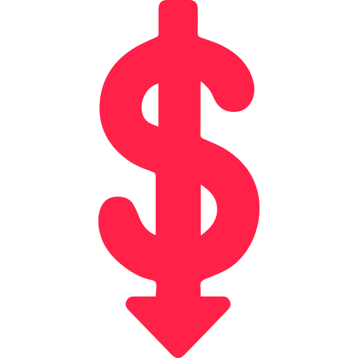 Dollar Generic color fill icon