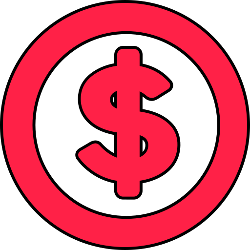 ドル Generic color lineal-color icon