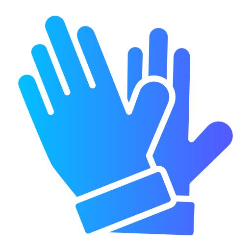 rękawice Generic gradient fill ikona