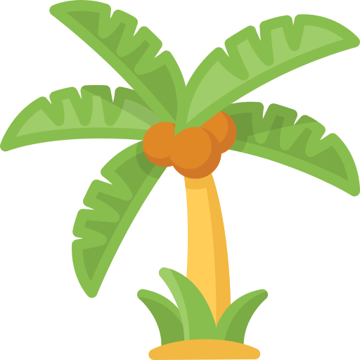 palme Generic color fill icon