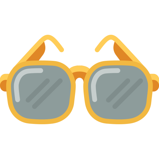 Sunglasses Generic color fill icon