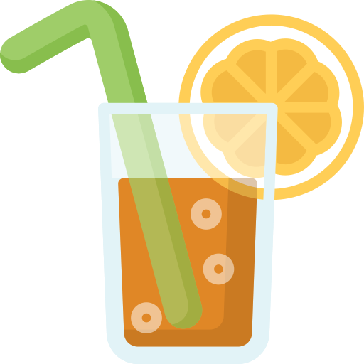 bebida tropical Generic color fill icono