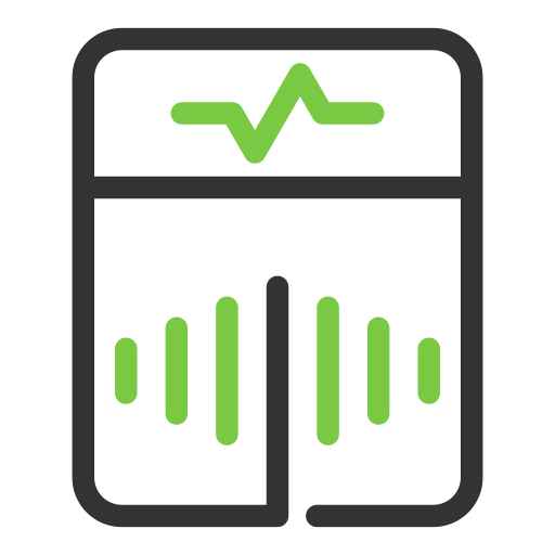 analytik Generic color lineal-color icon