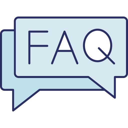 FAQ Generic color lineal-color icon