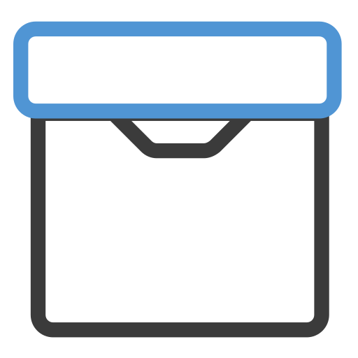 archiv Generic color outline icon