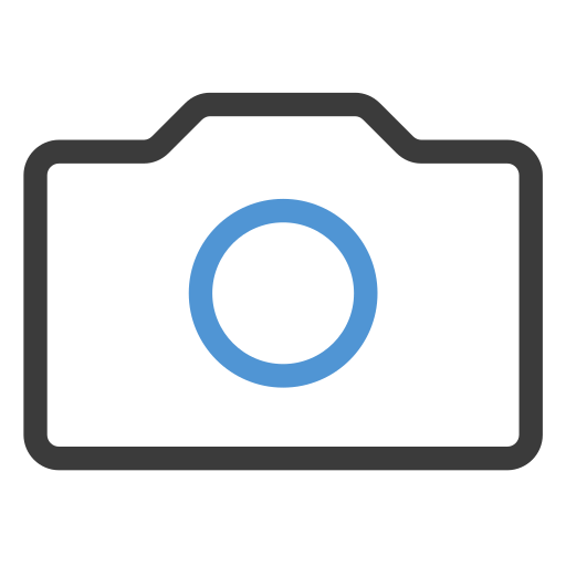 camera Generic color outline icoon