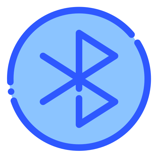 Bluetooth Generic color lineal-color icon