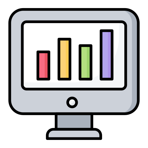 Онлайн график Generic color lineal-color иконка