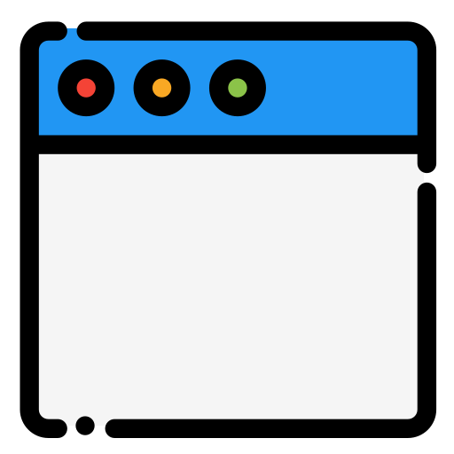 navegador Generic color lineal-color Ícone
