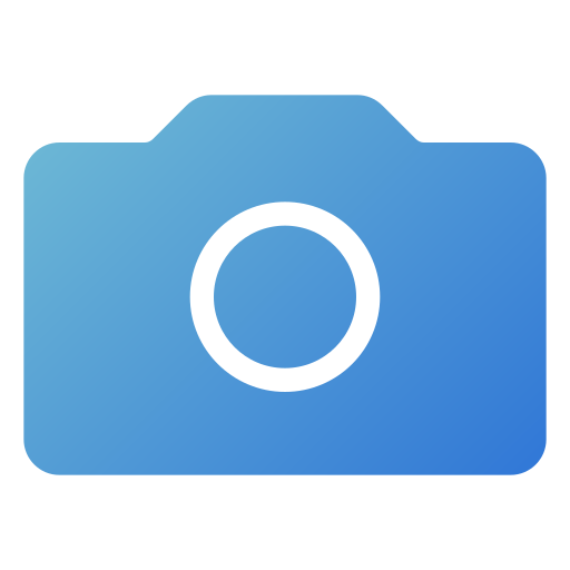 kamera Generic gradient fill ikona