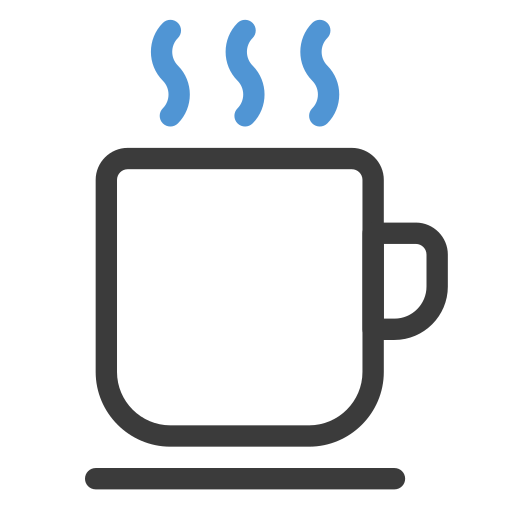 コーヒーカップ Generic color outline icon