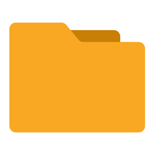 Folder Generic color fill icon