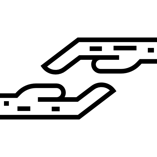 자선 단체 Detailed Straight Lineal icon