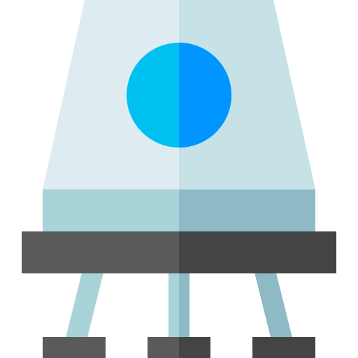 スペースカプセル Basic Straight Flat icon
