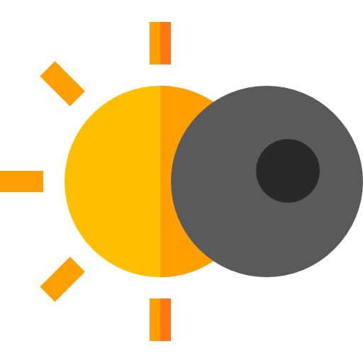 eclipse Basic Straight Flat icono