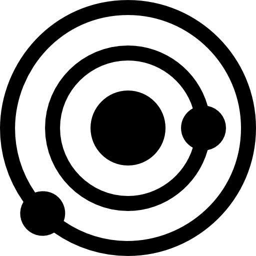 sonnensystem Basic Straight Filled icon