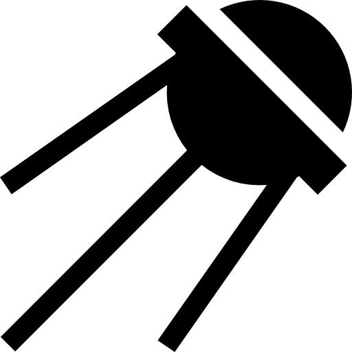 sputnik Basic Straight Filled icon
