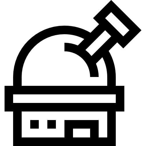 observatorium Basic Straight Lineal icon
