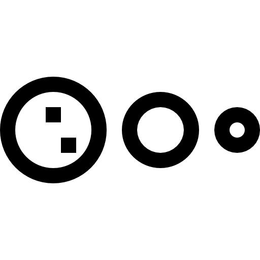 태양계 Basic Straight Lineal icon