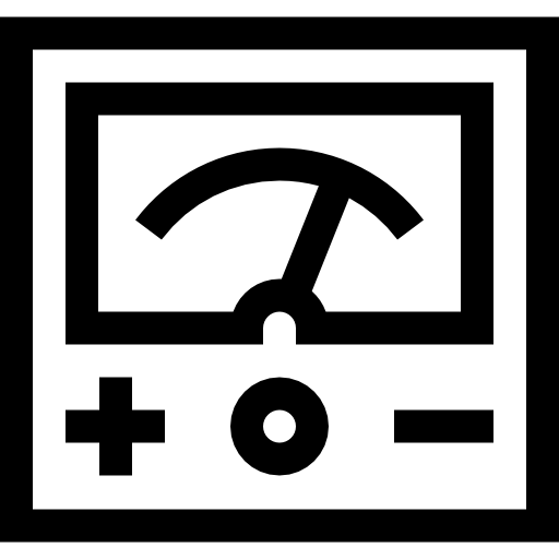Вольтметр Basic Straight Lineal иконка