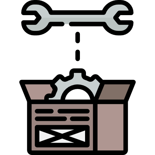 Configuration Special Lineal color icon