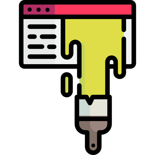 web-design Special Lineal color icon